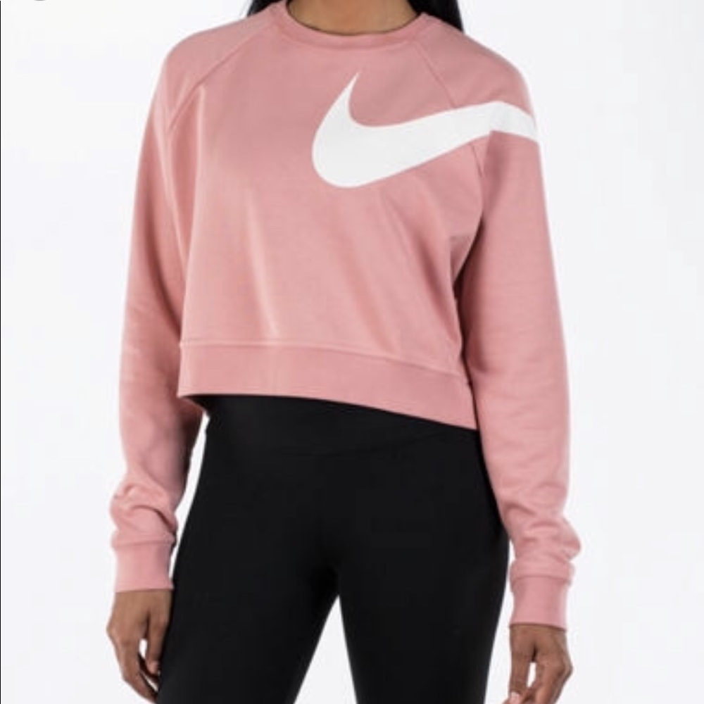 NIKE Versa Graphic Crop Top Size- S